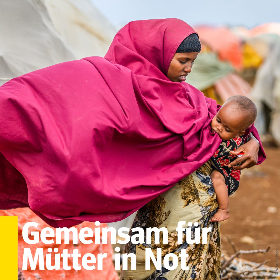 helpfromgermany's tweet photo. Auf sich gestellt &amp; in vielen Bereichen benachteiligt: Mütter weltweit stehen v.a. in Krisenzeiten vor großen Herausforderungen und sind neben Kindern die besonders Leidtragenden. Wir unterstützen #MütterinNot mit @AktionDHilft in der Spendenaktion der @WDR Charity Kampagne!🎄 https://t.co/6UhQFnOXX4
