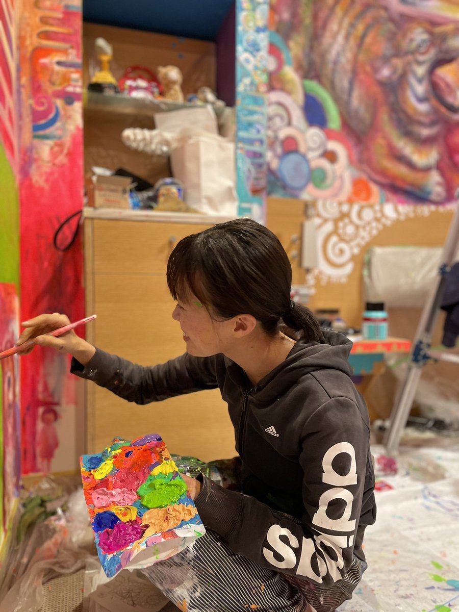 パラリンアート tweet media