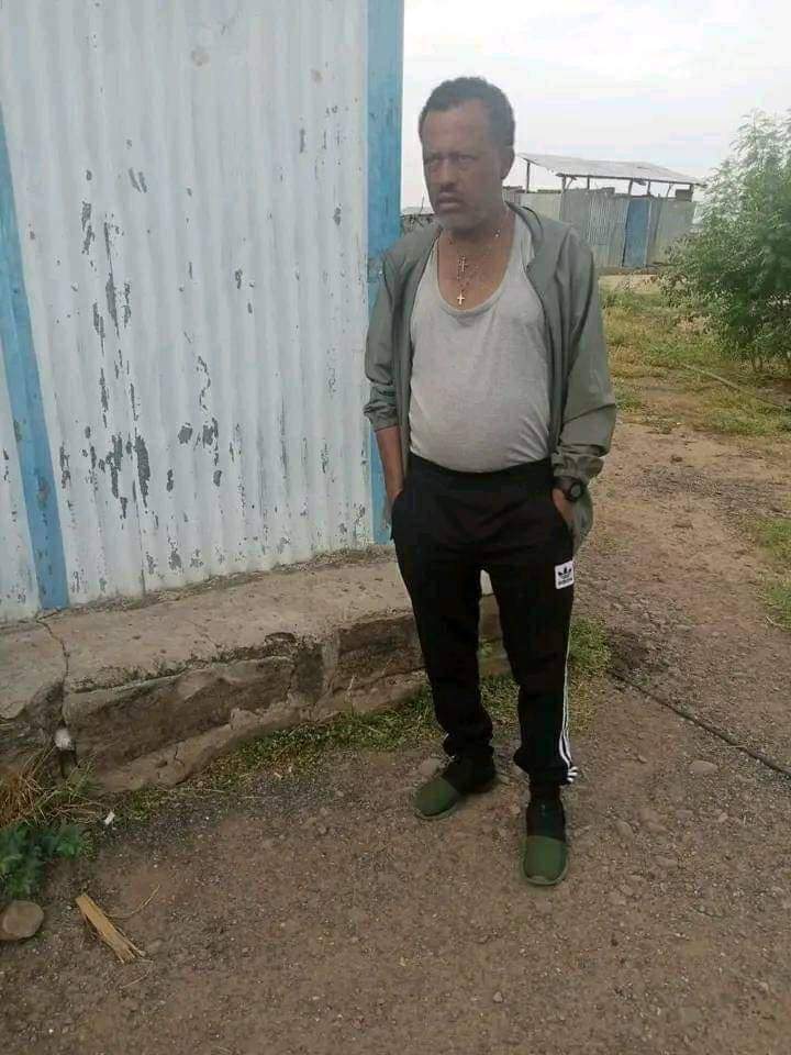 MOusmanova's tweet photo. ዮሐንስ ቧያለው ከአዋሽ አርባ ወታደራዊ ካንፕ እስርቤት
#Ethiopia https://t.co/MZj3rcq1jX