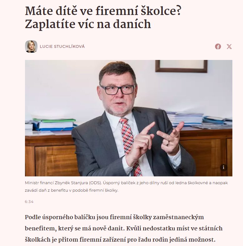 V1ct0r_024's tweet photo. Vládní podpora pro rodiny s dětmi:
1: Zhoršit dostupnost veřejných školek
2: Zrušit možnost odpisu školkovného z daní
3: Zdanit firemní školky.

Chcete katastroficky nízkou porodnost? 
Takto dostanete katastroficky nízkou porodnost. https://t.co/pmfRZf1RBU