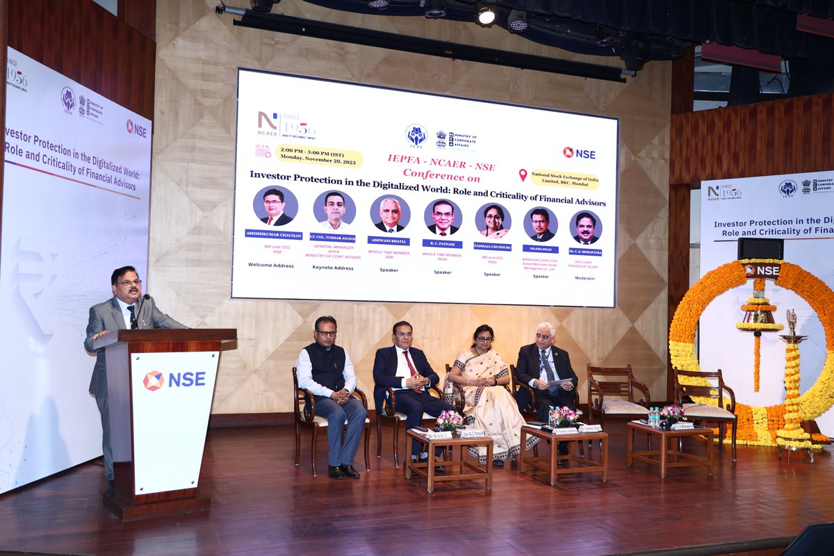 NCAER (@ncaer) on Twitter photo In order to harness full benefits of financial digitalisation, investors need to be guided by robust regulation, coupled with education & ethics, suggested <a href="/ncaer/">NCAER</a> IEPF Chair Professor Dr Mohapatra at widely attended IEPFA-NCAER-NSE Conference recently. ncaer.org/event/iepfa-nc… In order to harness full benefits of financial digitalisation, investors need to be guided by robust regulation, coupled with education & ethics, suggested <a href="/ncaer/">NCAER</a> IEPF Chair Professor Dr Mohapatra at widely attended IEPFA-NCAER-NSE Conference recently. ncaer.org/event/iepfa-nc…
