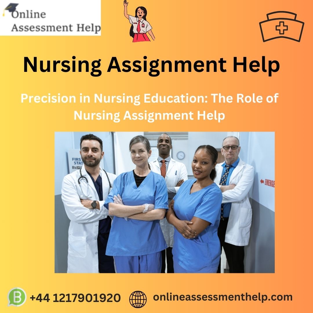 assessment_help's tweet image. 🌟 Elevate your nursing education game with Precision! 🩺✨ Discover the key role of Nursing Assignment Help in sharpening your skills and acing your studies. 📚💡 Embrace excellence in every assignment!
onlineassessmenthelp.com/nursing-assign…
 #NursingEducation #PrecisionLearning