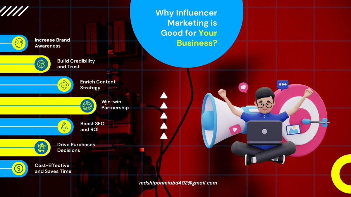 'Unlock brand reach and authenticity! Influencer marketing forges connections, drives engagement, and boosts conversions in the digital landscape.#InfluencerImpact  #ConversionDrive #DigitalMarketing #InfluencerCollaboration  #SocialMediaReach #InfluencerSuccess