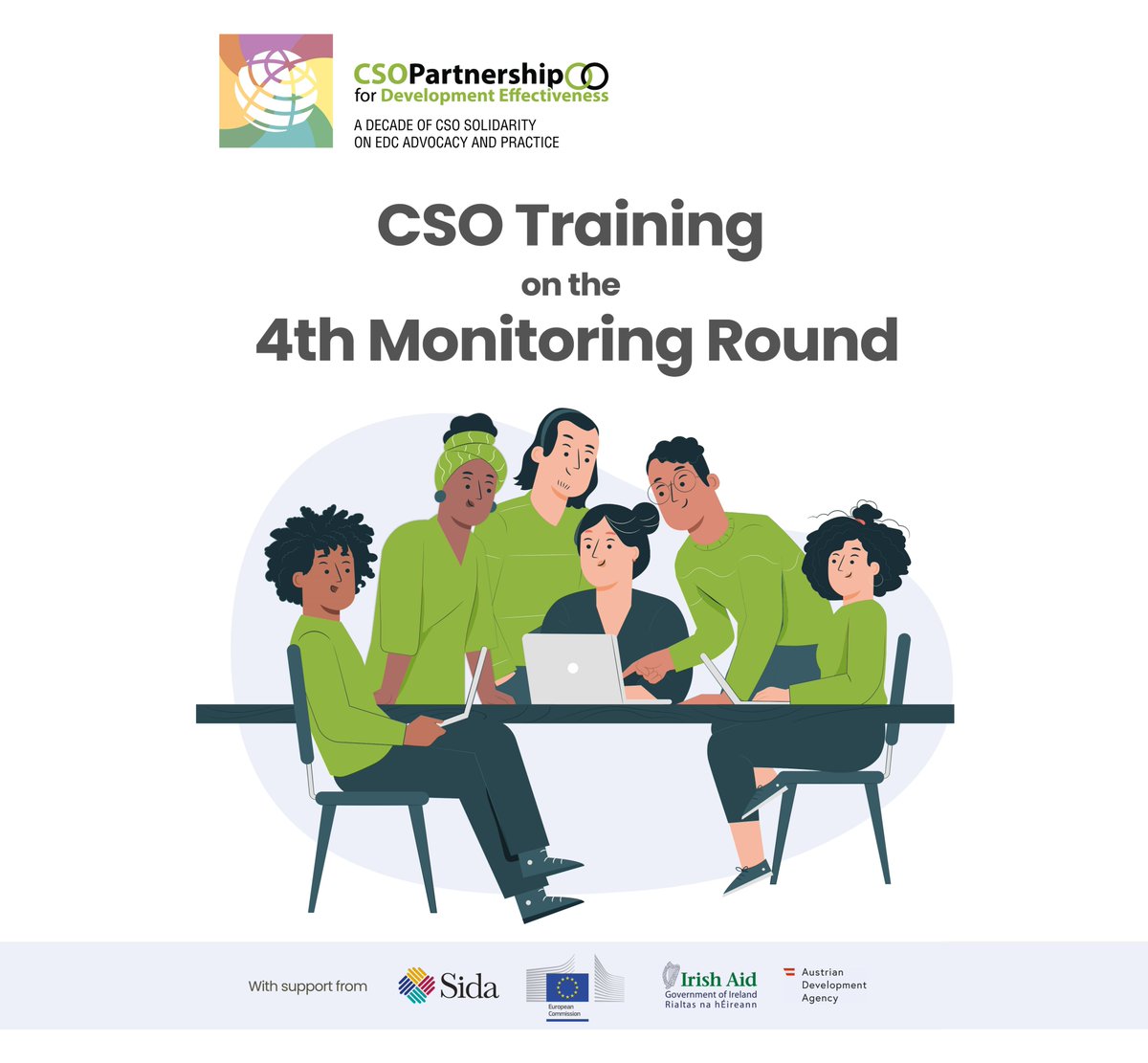 📢SAVE THE DATE! CPDE #CSO training on #4MR 7-8 Dec 2023 in Brussels & via Zoom! EN, ES, FR Sign up: bit.ly/4a2baMW #CSOPartnership #CivilSociety #Development #DevCoop #CSOs #EnablingCivilSociety #EnablingEnvironment #Agenda2030 #SDGs #VNRs #EffectiveCooperation #Aid