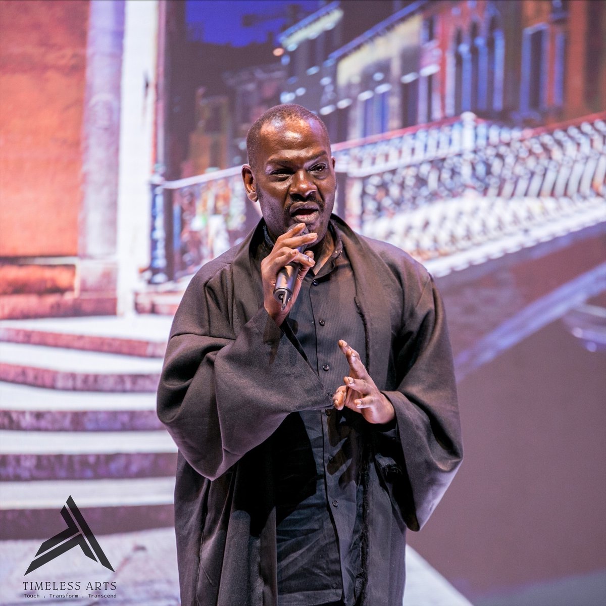 Joseph Atukunda is a mental health champion and founder of HeartSounds Uganda. From battling personal struggles to shining on stage, he has proven that resilience knows no bounds.

#ManCrushMonday 
#MotivationalMonday
#TheMerchantOfVeniceUg
#TheatreForMentalHealth
#TimelessArts