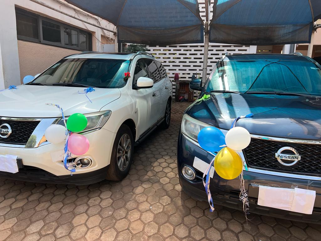 .@USAID donates vehicles to @PeaceCouncilGh in support of peacebuilding in Northern Ghana. #PreventConflict #PromoteStability

ow.ly/GQmg50QeVhb