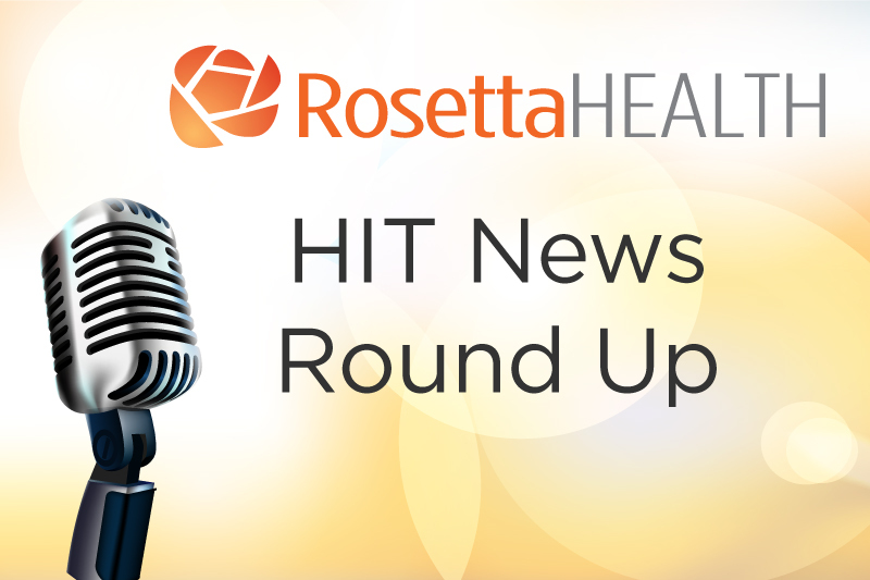 rosettahealth's tweet photo. HIT News Round Up: Healthcare Leaders Urge for AI Regulation; Interoperability is Beyond Point A to Point B; and Info Blocking Exemptions #AI #HIT #HealthDataExchange #Interoperability #InfoBlocking https://t.co/gcrq5Ol33C https://t.co/B5ojZclc9a