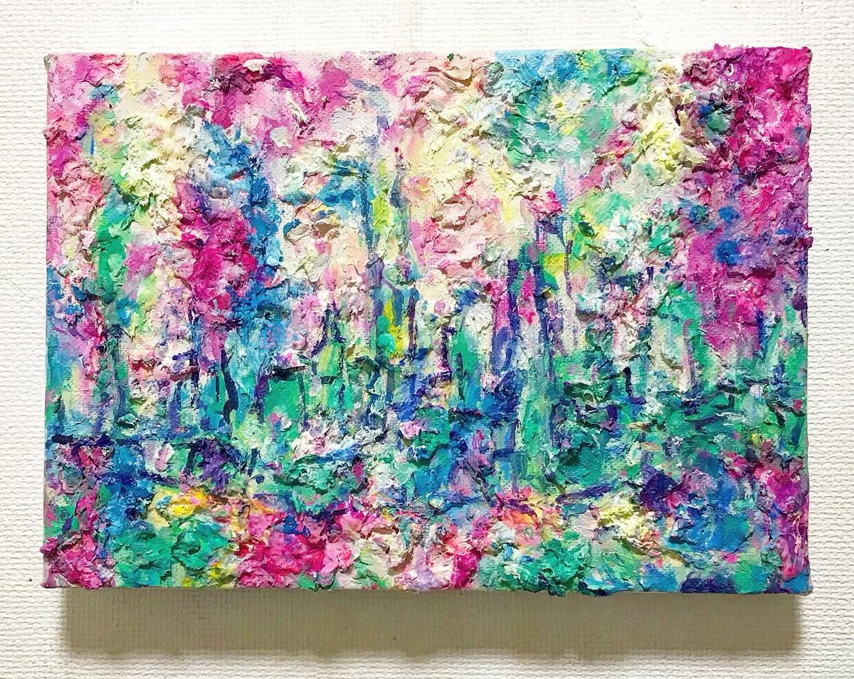 現代アート　油絵 弘田一成 on X: 