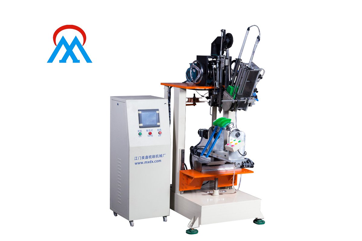 MXBrushmachiner's tweet image. Meixin 3 axis hockey brush making machine, suitable for plastic hokey brush handles tufting.

Contact us: bit.ly/418LytM
#brushmakingmachine #broommakingmachine #broommakingequipment #brushmachinery