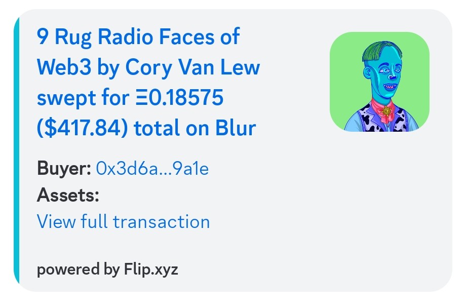 With the upcoming <a href="/RugRadio/">Rug Radio</a>  events during Art Basel Miami and some important upcoming proposals expected to be submitted to the RugDAO over the coming weeks, quite a few eyes appear to be on Rug Radio. Excited to see what's coming 👀