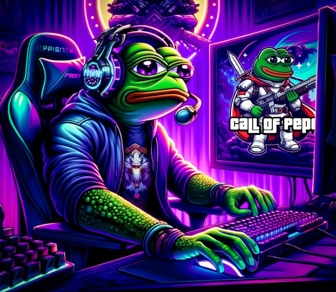 Call of Pepe: Modern Memefare tweet media