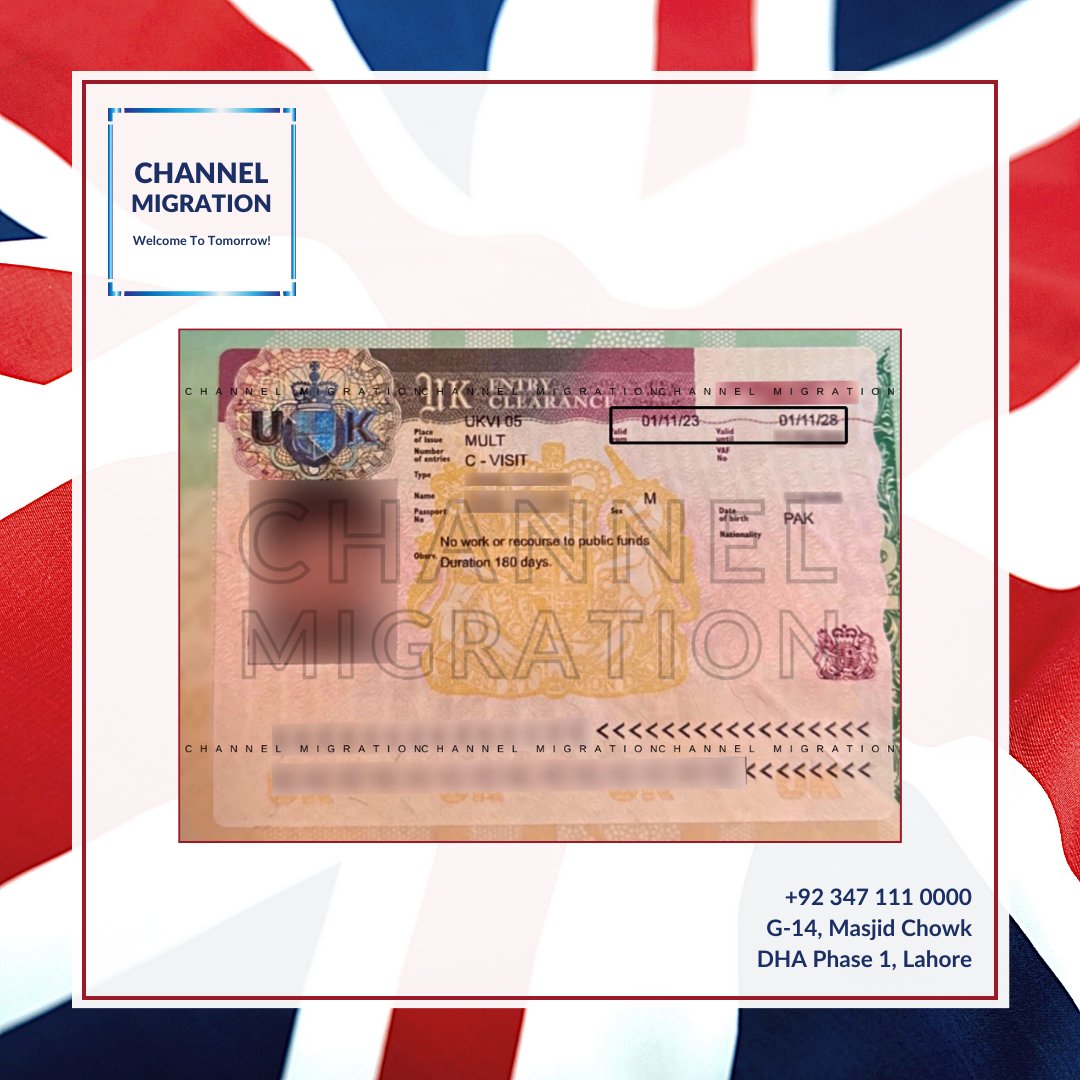 ChanelMigration's tweet photo. πππππππ πππππππππ
+92 347 111 0000
#channelmigration #UKvisa #SkilledWorkerVisa #skilledworker #visitvisa #ukvisitvisa #skilledvisa #immigration #ukvisa #ukvisaapplication #migration #workabroad #workvisa #UKimmigration #globalmobility #welcometotomorrow https://t.co/b0IwQ9kE7N
