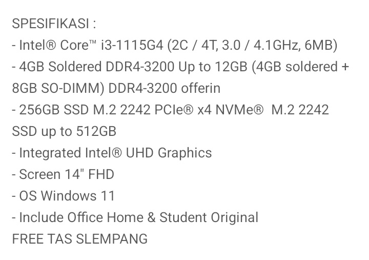 hanmaretwin's tweet photo. Haloo gaiss, kenalin aku wahyu. Disini aku lagi bener bener bingung karna kelilit pinjol dan gatau harus gimana lagi. Barang yang bisa aku jual cuma laptop ini aja, buat kalian yang lagi butuh laptop bisa beli di aku yaa, pemakaian ringan karna aku cuma pakai buat tugas kuliah. https://t.co/DGF2vLaD6K