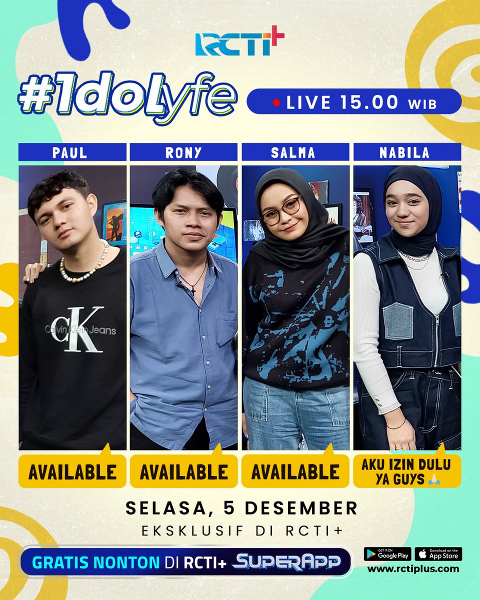 RCTI+ Official tweet media