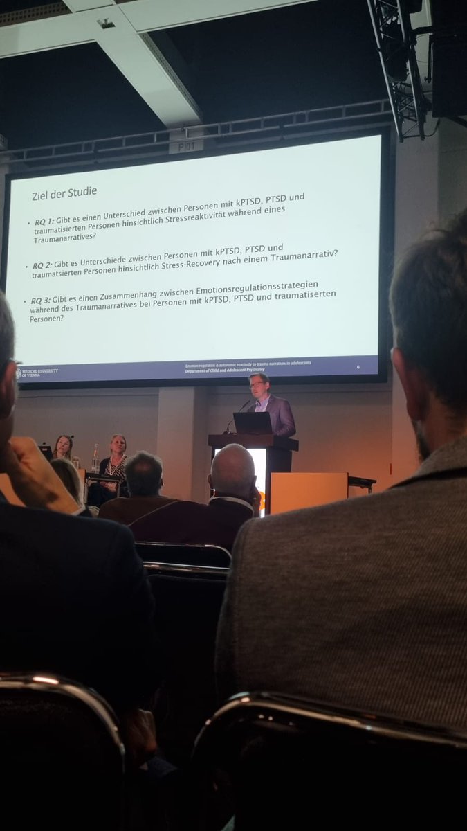 Thanks for this amazing DeGPT symposium at the DGPPN in Berlin. We presented our newest results from our cPTSD marker study.