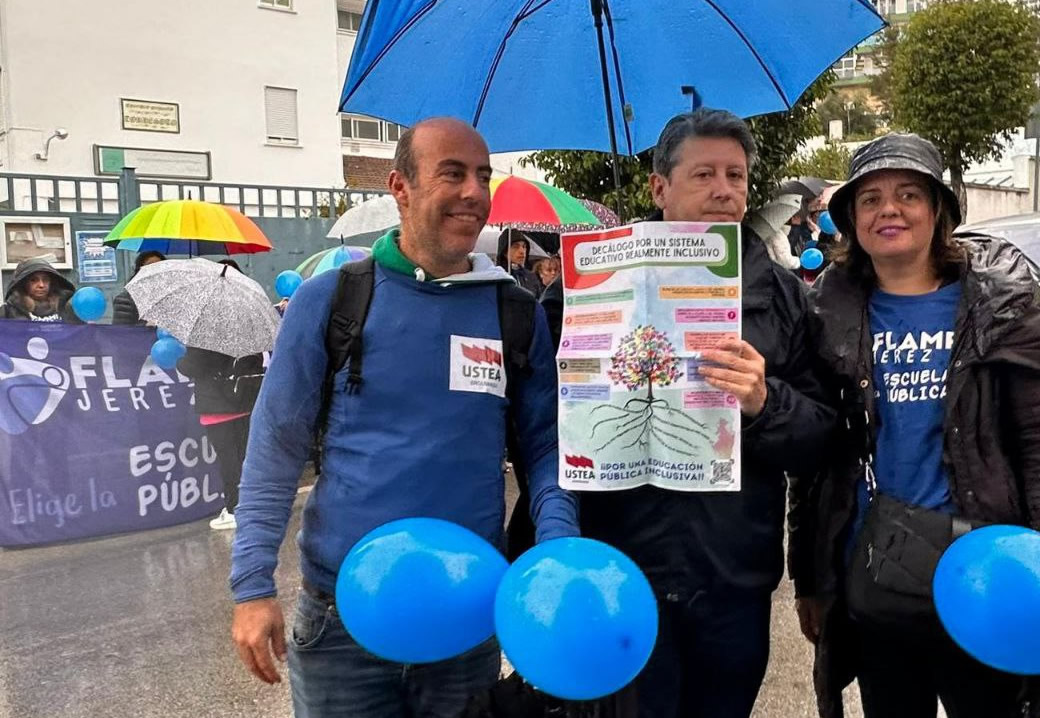 USTEA Educación tweet media