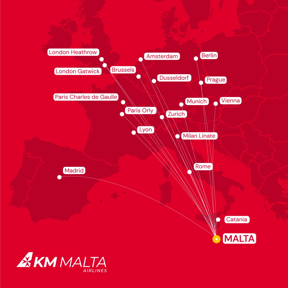 To view our full Summer 2024 flight schedule, kindly visit our official Facebook and Instagram pages. 👉 facebook.com/KMMaltaAirlines 👉 instagram.com/kmmaltairlines/ Flights available from 31st March onwards.