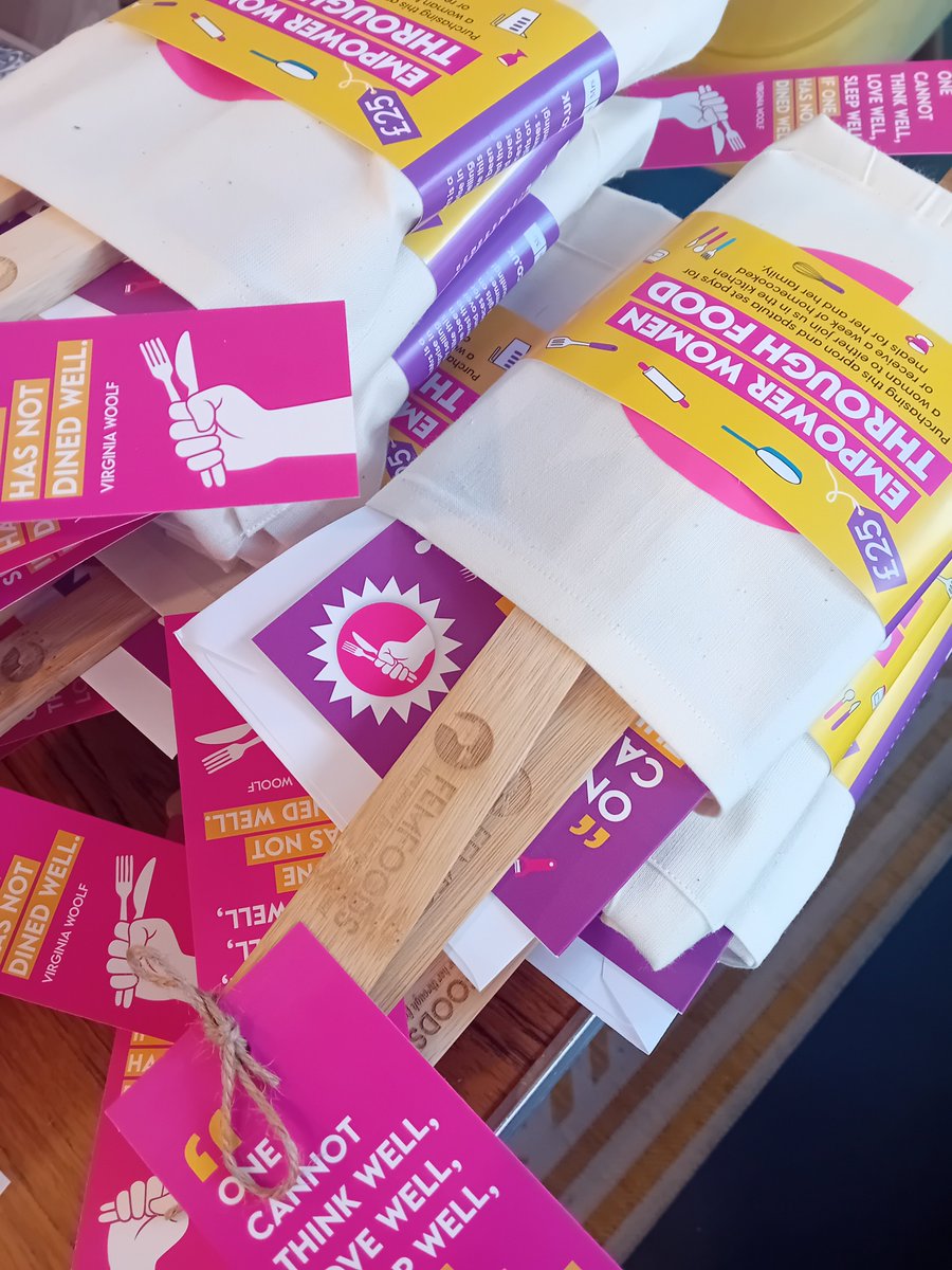 With Christmas approaching we are getting ready to ensure women and thier children have a wonderful day together. Our beautiful <a href="/femfoods/">Femfoods</a> aprons are here. We would love your support to make it special &amp; g8ft a foodie you know. 💜  msmissmrs.co.uk 

#Christmasgifts