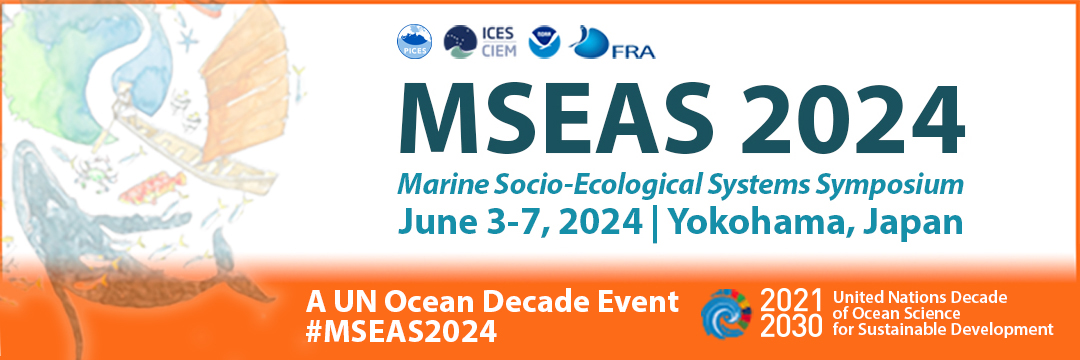 📢 DEADLINE EXTENDED! Don't miss a chance to present your research at #MSEAS2024 in #Yokohama, Japan! Abstract submission, early bird registration & financial support application deadline extended to 8 December! ➡️ More info: meetings.pices.int/meetings/inter…