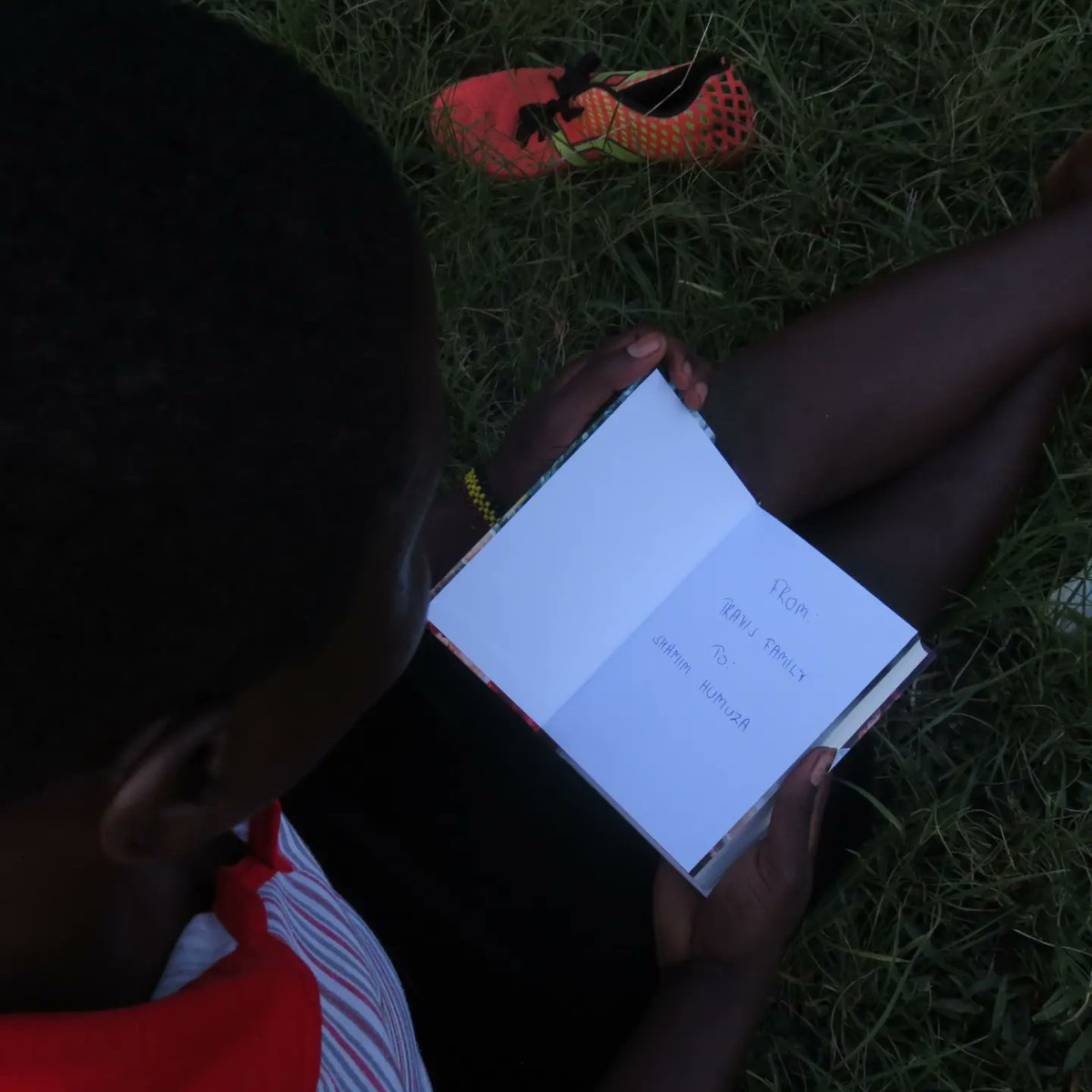 This is Shamim a P. 7 dropout we have taken back to school by the grace of God😊. We are truly grateful to everyone that blessed us to be a blessing🙏🏾. Together, we can make a difference in the lives of many more girls. #ifshecanseeitshecanbeit 
#letgirlsplay
#footballforjesus