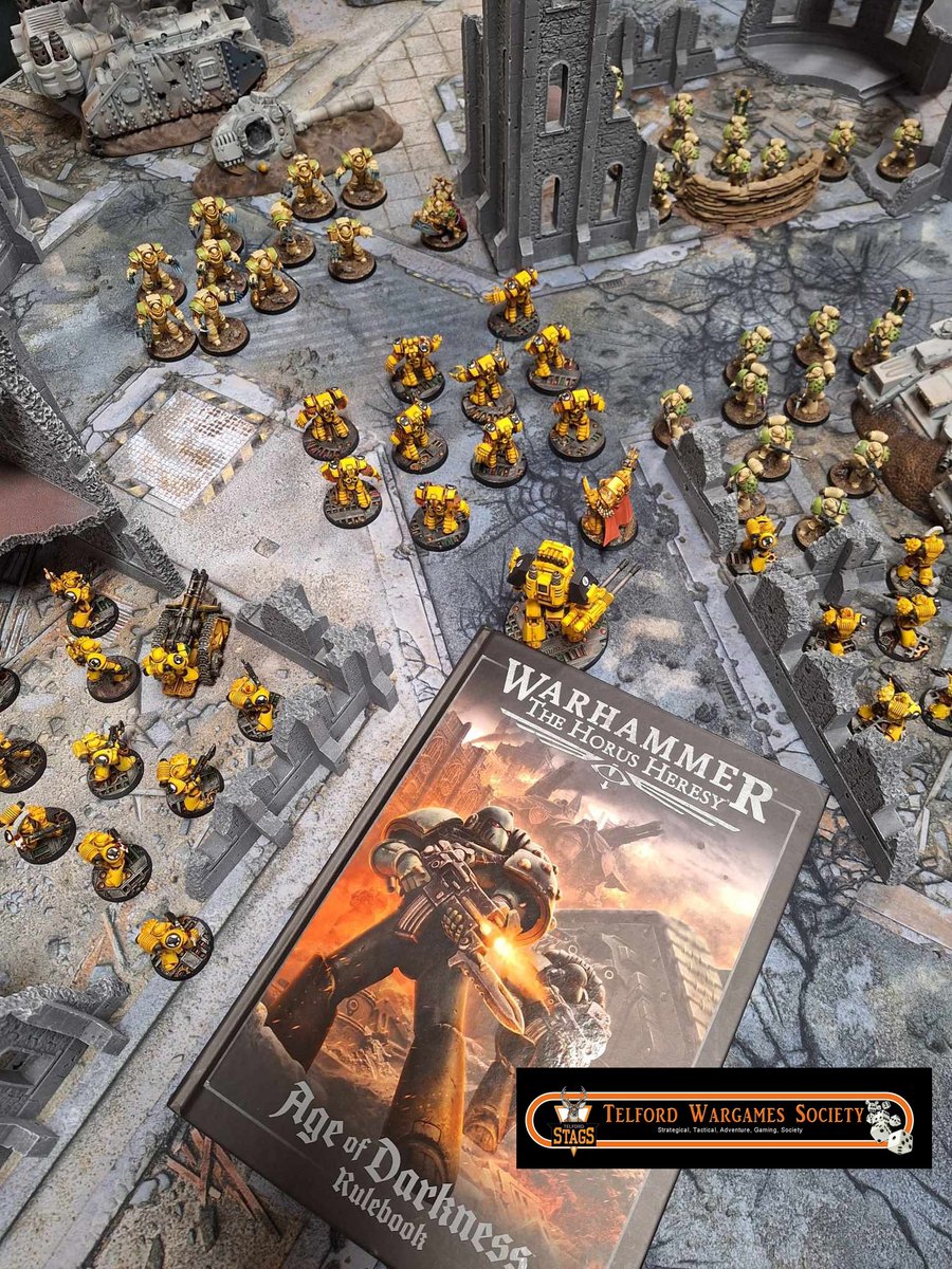 Project Heresy at <a href="/stagswargaming/">STAGS Wargaming Club</a>  is looking cool.