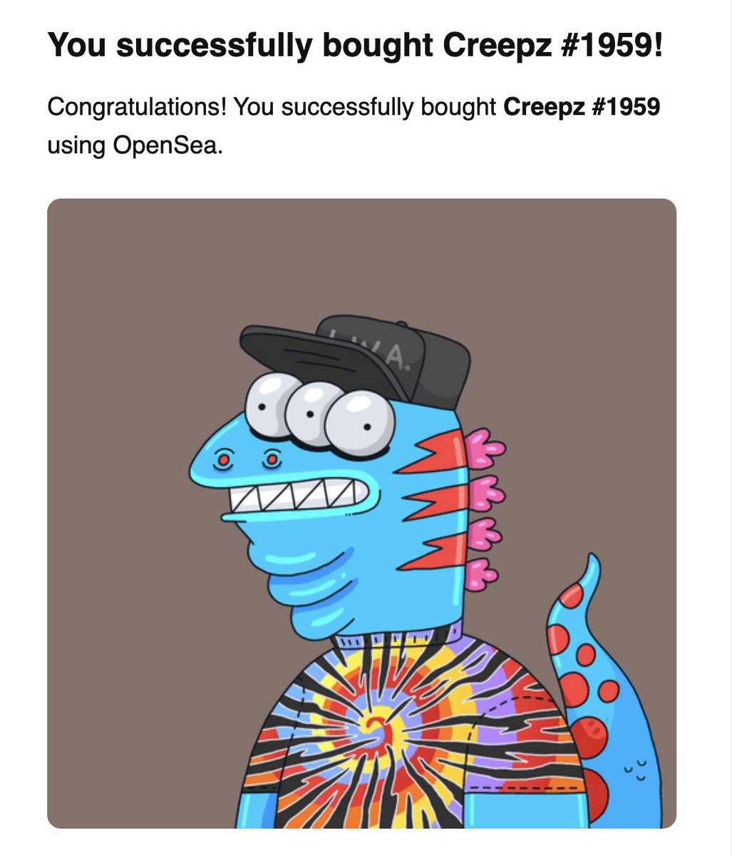 Had lunch last week with <a href="/borgetsebastien/">Sebastien 🏞</a> my COO and Co-FOunder of <a href="/TheSandboxGame/">The Sandbox</a>! We talked about #Creepz which he never heard of, and immediately joined the <a href="/Overlord_xyz/">Overlord</a> fam!  

Go follow his profile and give him a warm welcome!

<a href="/dom3xyz/">Dom</a>
<a href="/jo3car/">JC ███████████</a> 
<a href="/Portalcoin/">Portal</a>