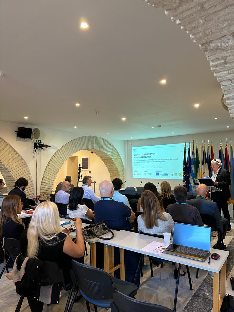 The BLUE-GREENWAY project's #Capitalization and #Final #Open Day Event in Athens has concluded on a high note!  A big thank you to everyone who joined us on October 24, 2023, for the final sessions.

<a href="/RegionalCoopMag/">Regional Cooperation Magazine</a> <a href="/EEANorwayGrants/">EEA and Norway Grants</a>
#regionalcooperationmagazine #eeanorwaygrants