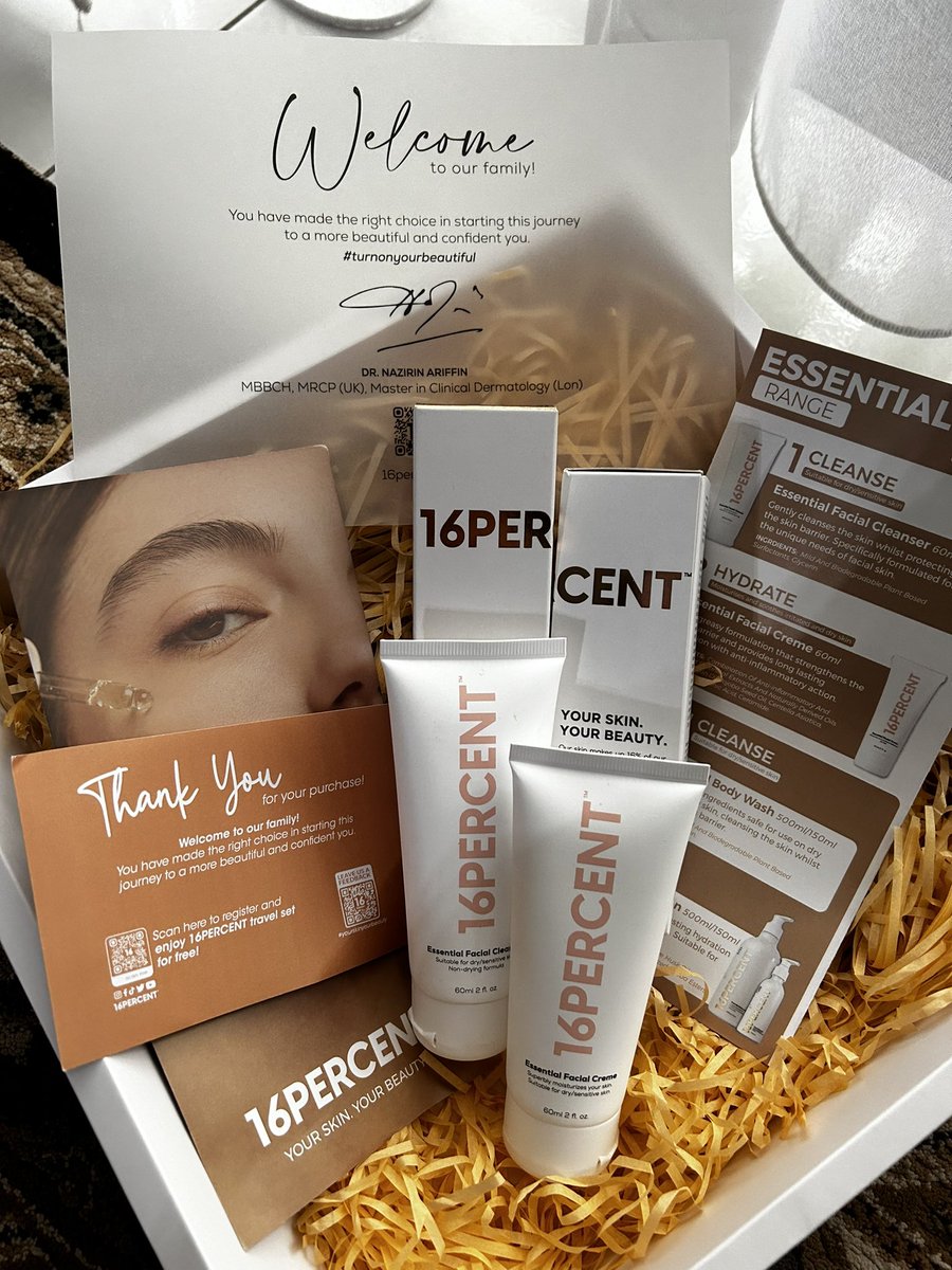 najjihuh's tweet photo. 16PERCENT is a skincare brand founded by Malaysian Dermatologist tau which is Dr Nazirin Ariffin! A total girlboss🩷!!

She owns a clinic at Midvalley KL called: Nazirin Skin Clinic.

Nak share dengan korang apa yg I pakai to achieve plumpy skin <3 https://t.co/FlqtPyNvfA