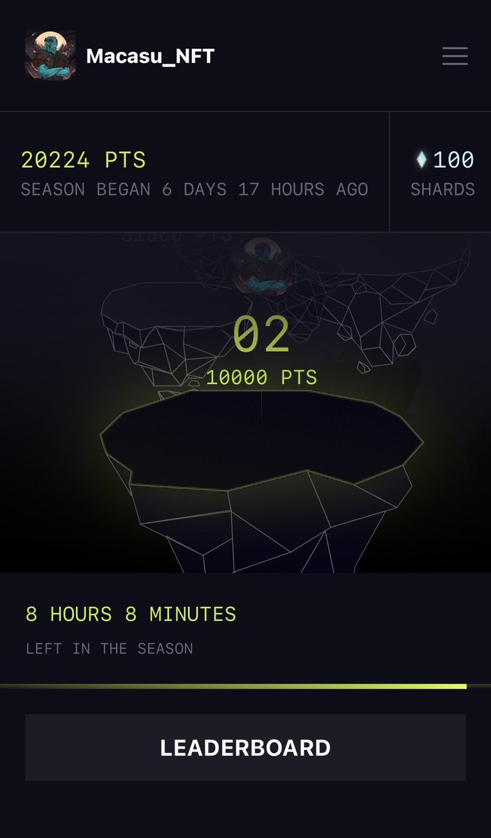 Last 8 hours left to farm your $Portal points y’all. 

LIKE 
QUOTE REWEET and say “LFG <a href="/Portalcoin/">Portal</a> ”
Then COMMENT, TAG PORTAL COIN, and DROP YOUR LINKS on this post so I can return the favor 👇 

Let’s finish off strong everyone!!!