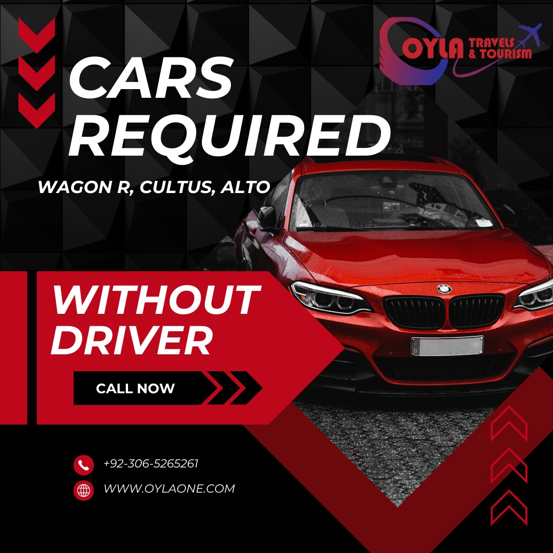 oylaone's tweet photo. Abhi apni car Monthly Basis Pr OYLA k sath register krwain or ghar bethay monthly payment hasil krain.
Sirf Wo Log Rabta Karay Jin Logo nay Cars deni ho!!!
We have Great &amp; Flexible Plans as per your car without driver.
0306-526-5261 0304-111-6952 https://t.co/nJX7wMhr3W