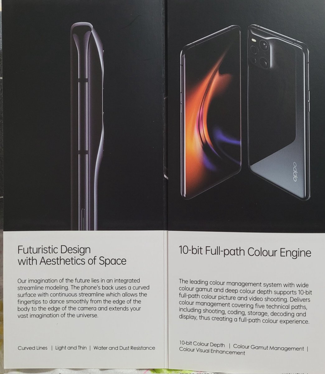 Aquis_GN's tweet image. Oppo Find X3 Pro, 2021.
The camera bump may be too close to comfort to a certain fruity phone, but it had an intriguing 3mp microscopic camera with 60x magnification.

#OppoFindX3Pro #SmartphonePamphlets