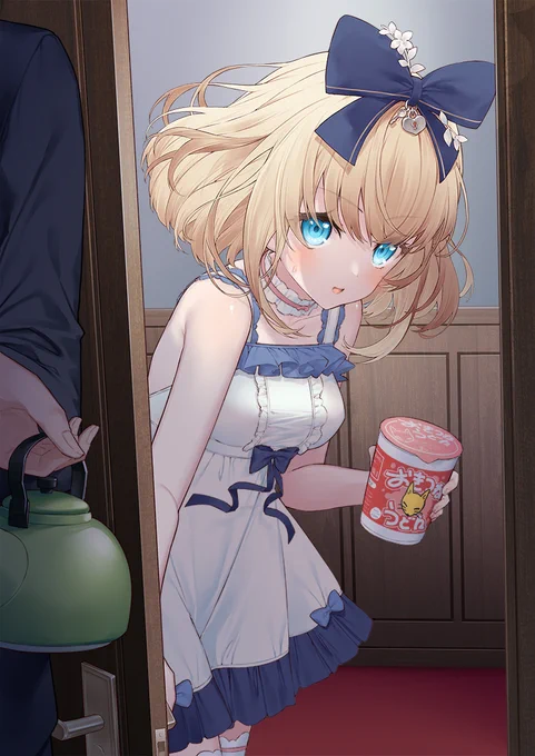 お夜食というモノが大変美味とうかがいまして・・・《笑ってゆるして03》 