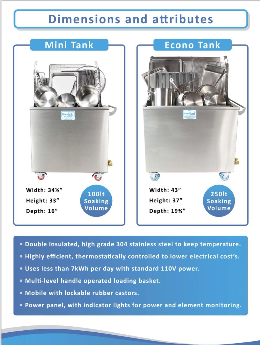 SpectankBC's tweet photo. Choose which one you need for your restaurant https://t.co/5SugaoDZ4W