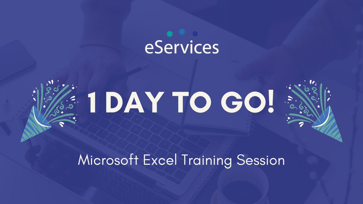 eServices_wton's tweet photo. TOMORROW at 4pm is our #MicrosoftExcel online training session - FREE to all school staff, even if you do not get IT Support from us 🖥️💙

It's not too late to join - please click the link below for more information, including how to book:
https://t.co/iwbzQgRLrL https://t.co/VSrnsC5VON