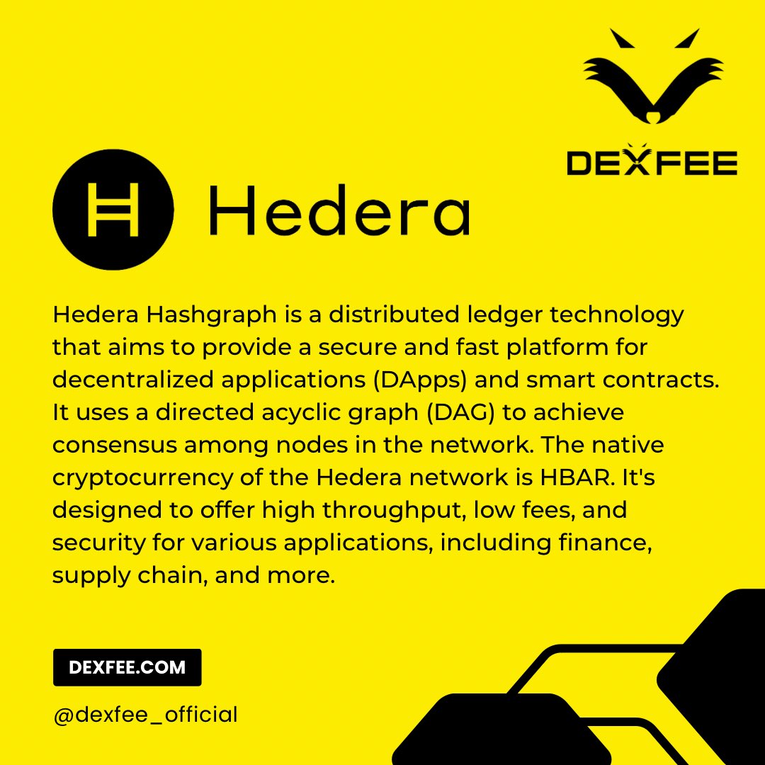 Dexfee_official's tweet photo. #Hedera #HBAR #DexFee #DEXO #1XD #cryptocurrency #crypto #cryptocurrencies #cryptonews #cryptotrading #cryptocurrencynews #cryptotrade #cryptolife #cryptoworld #cryptography https://t.co/RuCrAcFU9d