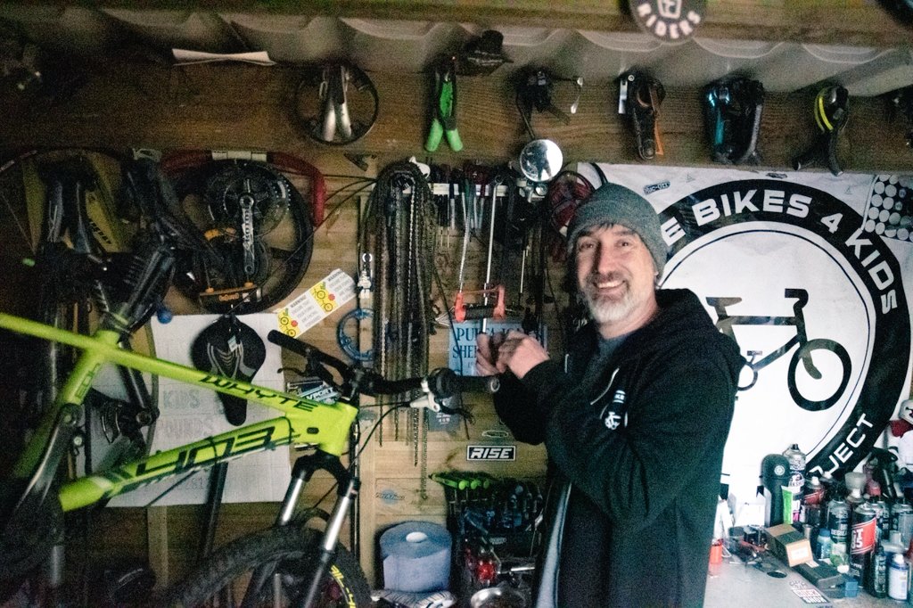 #freebikes4kids #community #cycling #bmx #mtb #charity
#giving #KindnessMatters 
#MentalHealthMatters 
#newport #recycle
#free #pedallingtheport