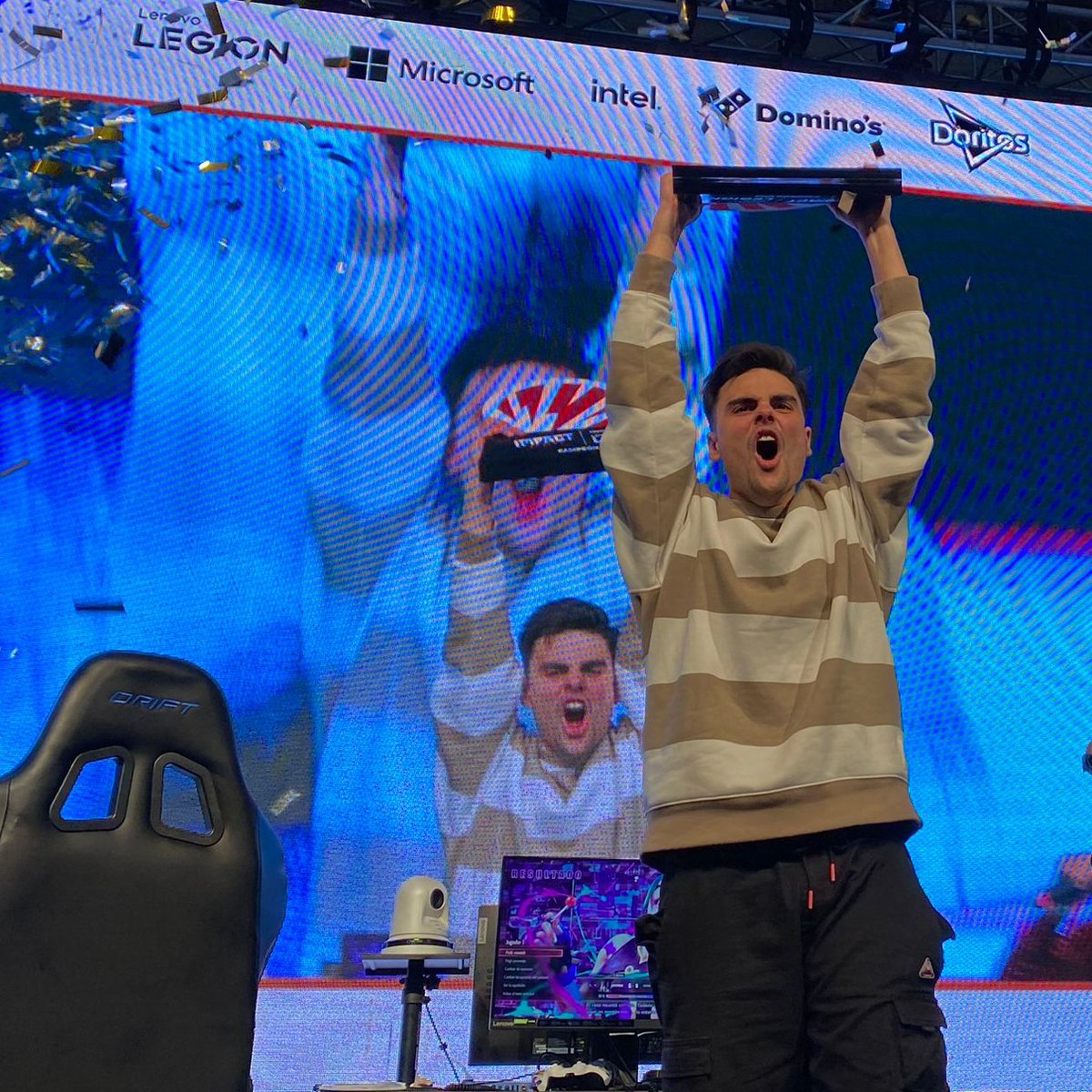 LVPes's tweet photo. Ayer, @SamoelFGC se alzó campeón de las IMPACT Series by LEGION en la final presencial en Barcelona y nos representará en la Capcom Cup X 🏆
#IMPACTbyLEGION | @CapcomFighters https://t.co/HHvVly4rtA