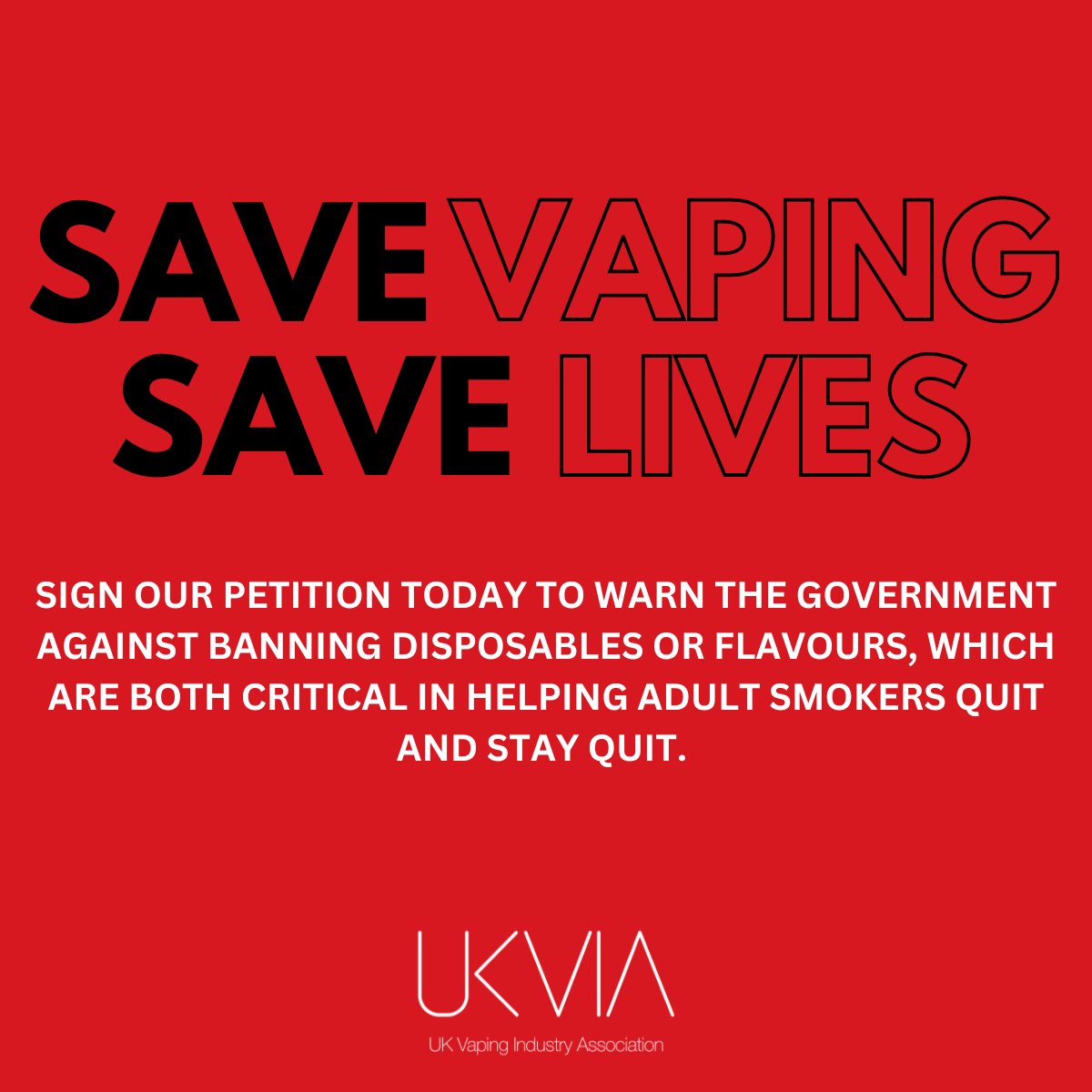 Vaping has been shown to be the most effective way to quit smoking and is, in fact, twice as effective as all other methods combined – to date, almost 4.5 million Brits have used vaping to move away from, or completely stop, smoking.

Both disposables and flavours have proven to