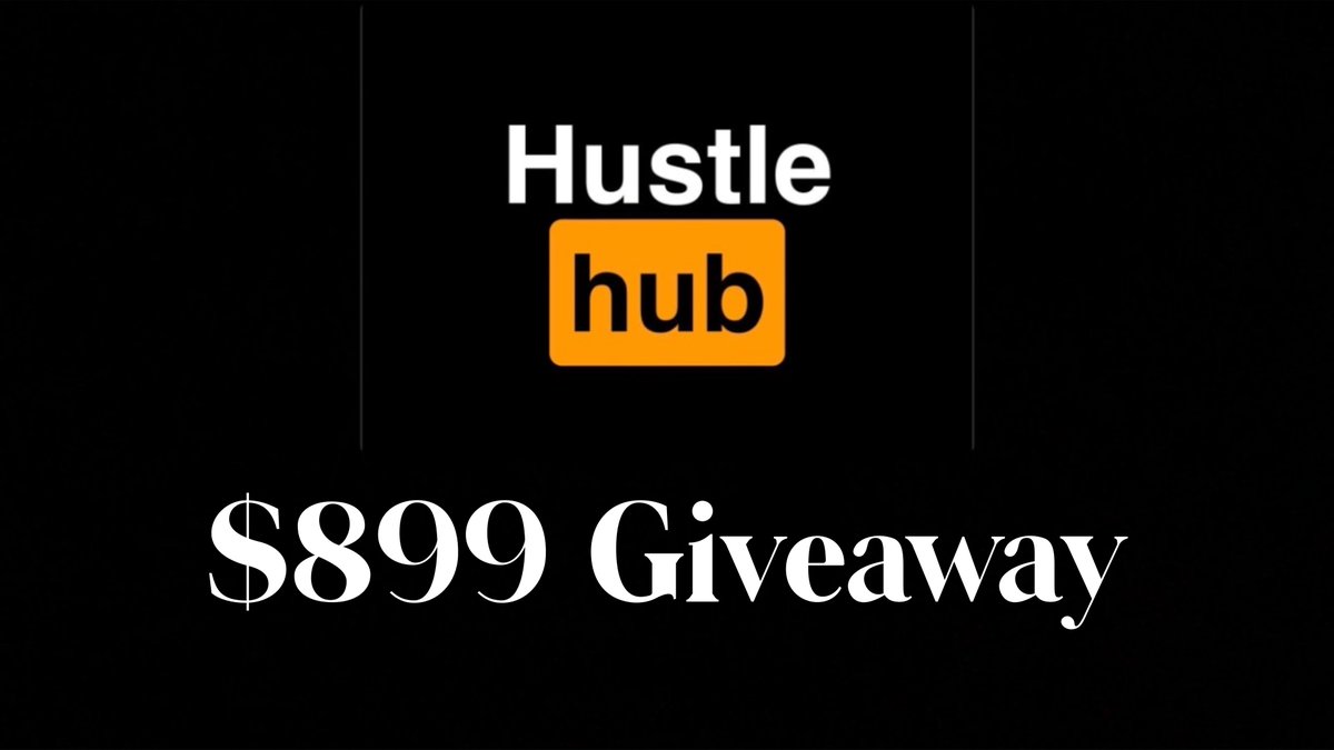 $899 Giveaway

We’re giving away a lifetime pass to HustleHub ($899 value) 

1) Like/ RT 
2) Like our pinned tweet
3) Tag a friend

$SPY