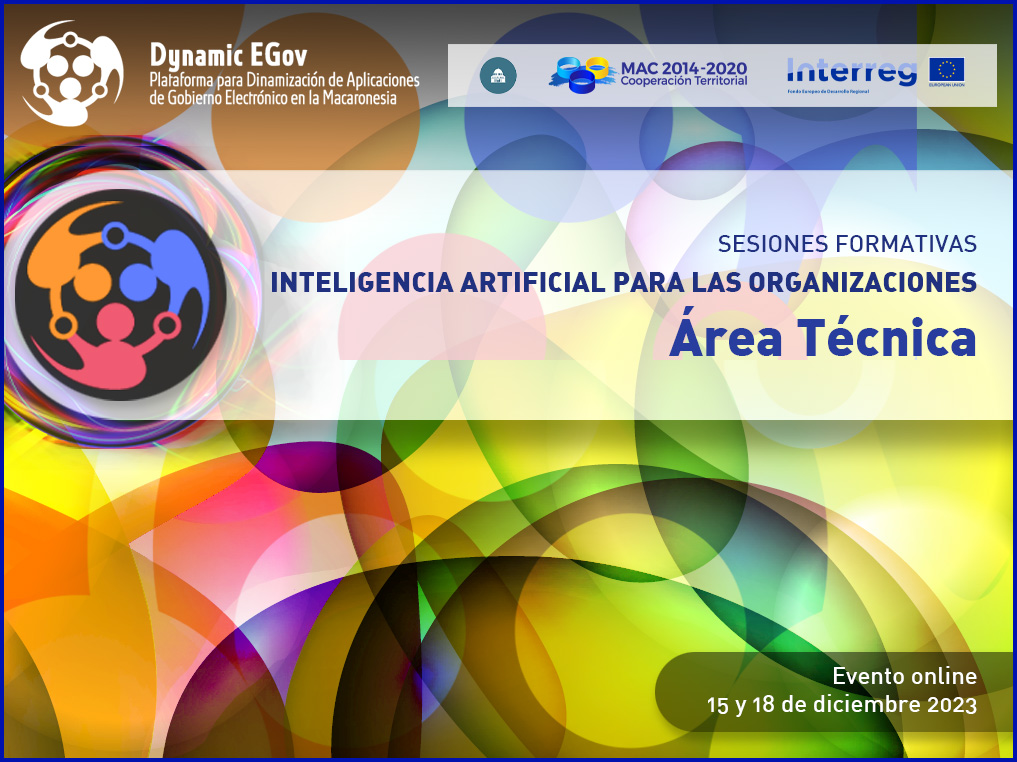 agenciaiisi's tweet photo. 🔔Talleres #IA EN LA EMPRESA #DynamicEgov
📆15/DIC | Desarrollo de aplicaciones asistido por 𝐈𝐀
📆18/DIC | Integración de modelos de lenguaje en 𝐚𝐩𝐥𝐢𝐜𝐚𝐜𝐢𝐨𝐧𝐞𝐬
INFO https://t.co/BWGk4xaTJ9
INSCRIPCIÓN https://t.co/uEPZhuZSDo
Programa Interreg MAC liderado por ACIISI https://t.co/dnyCRoEgPF
