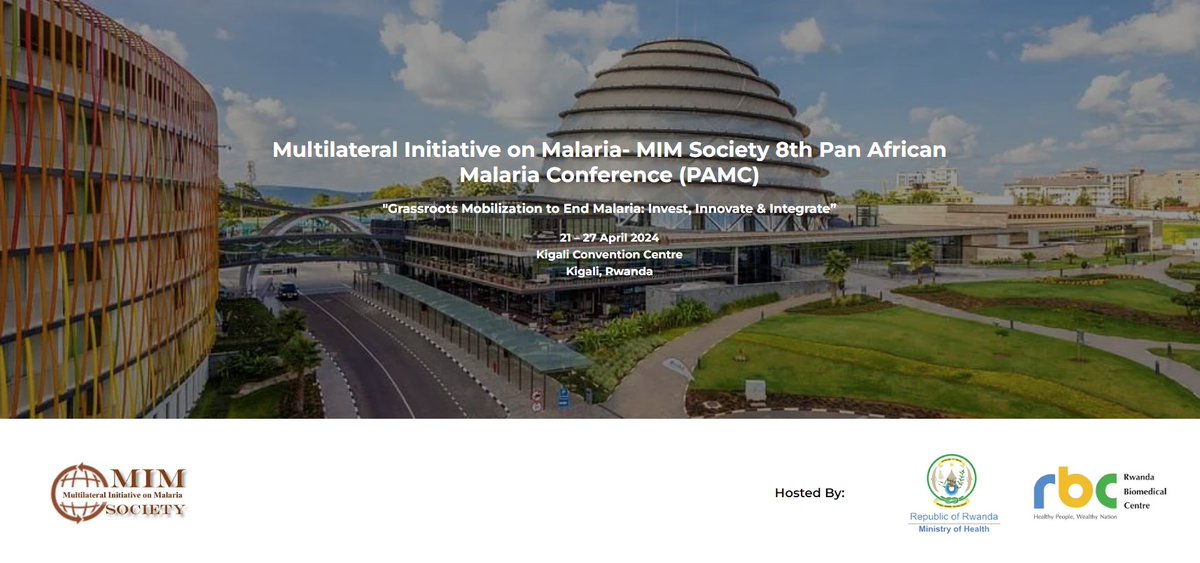 🔬 Submit abstracts for #MIM2024 Multilateral Initiative on Malaria Conference by 15 Jan!

📍 Kigali, Rwanda

Share your research at this international gathering to pave the way for locally-driven R&amp;D, molibization and collaboration to #EndMalaria.

👉 ow.ly/j8WK50QeVr3