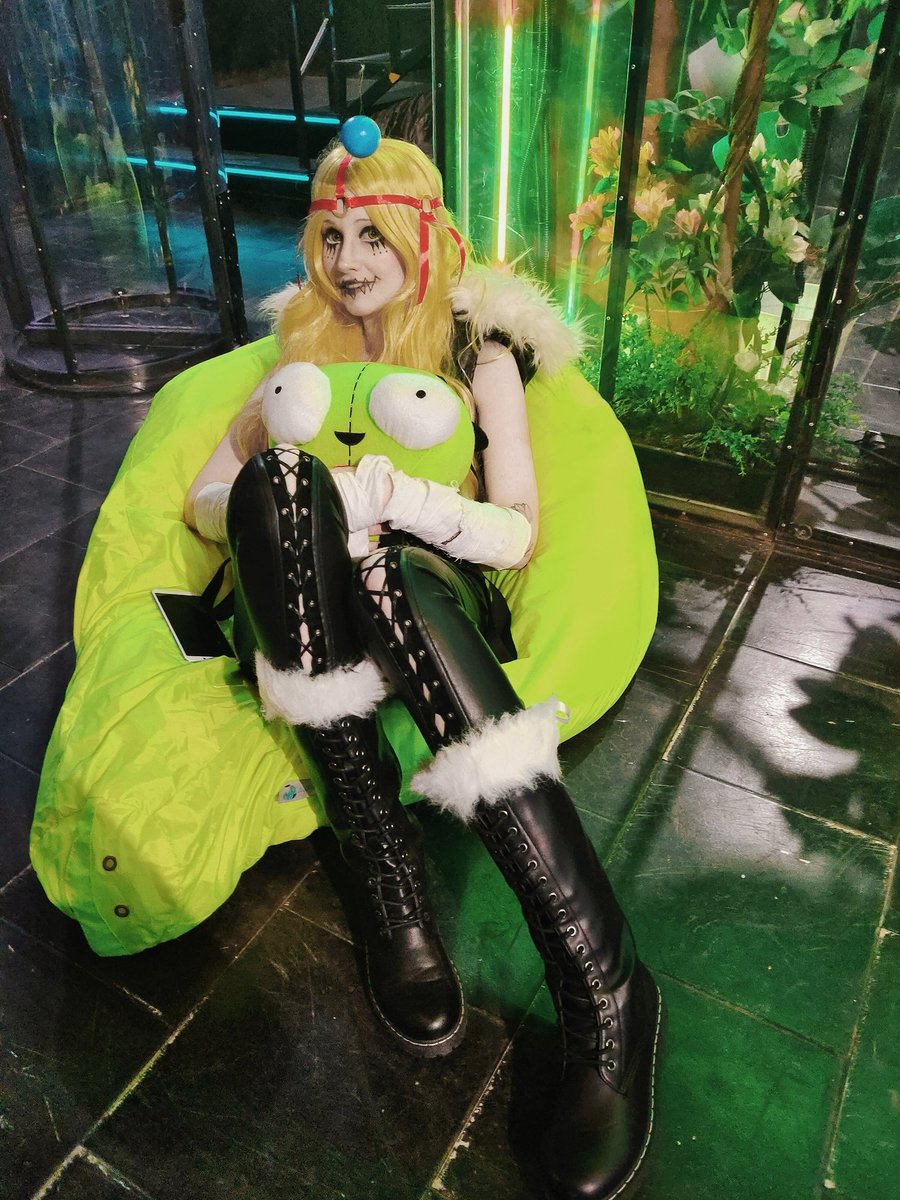 jasdero11's tweet photo. I love Gir!!💚💚💚
#jasdero #dgrayman #jasdevi #jasderocosplay #dgm #invaderzim #girinvaderzim #ジャスデビ #ジャスデロ #dグレイマン https://t.co/PoARlQy6LZ