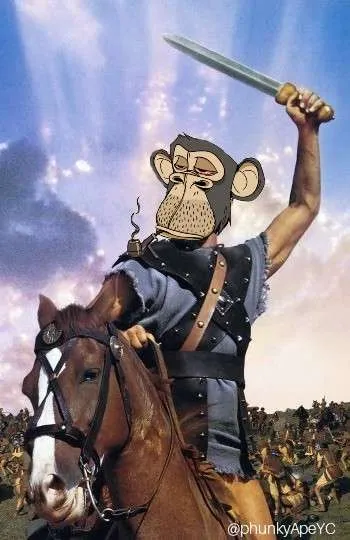 G phuckin' M

So many #BAYC derivatives..   But who was the first? 

On Dec 28th 2021 the very first BAYC  derivative dropped > <a href="/phunkyApeYC/">PAYC</a> 🤌

<a href="/phunkyApeYC/">PAYC</a> - The left Phacing BAYC
 
Punks > Phunks 👑
BAYC > PAYC 👑

There will only be One.

#PAYC #Phapes #nfts #phunkyApeYC