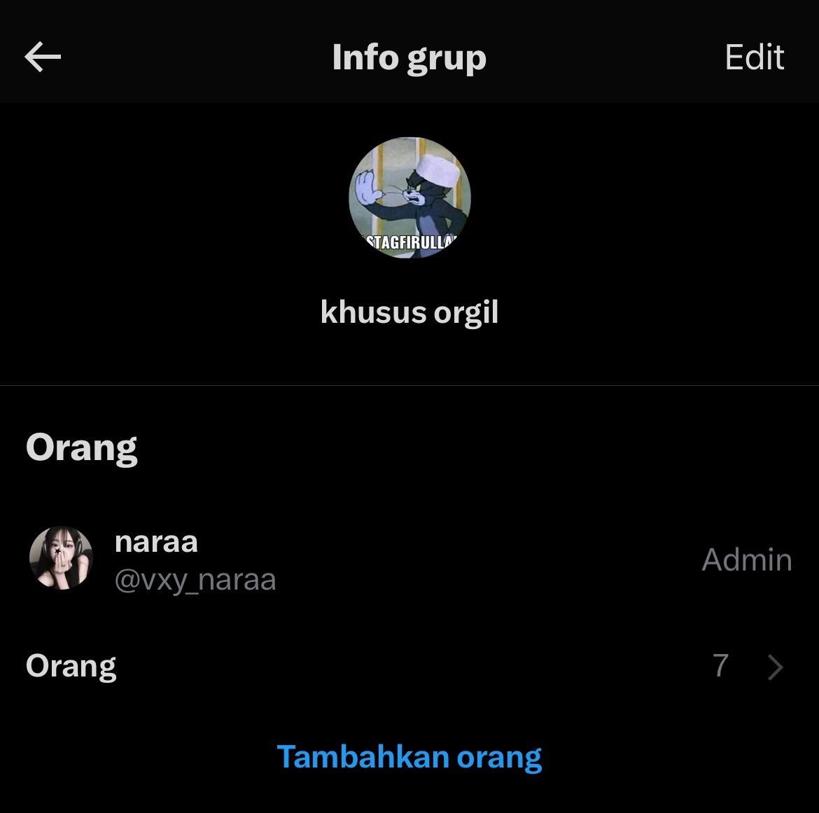 ada yang mau join?