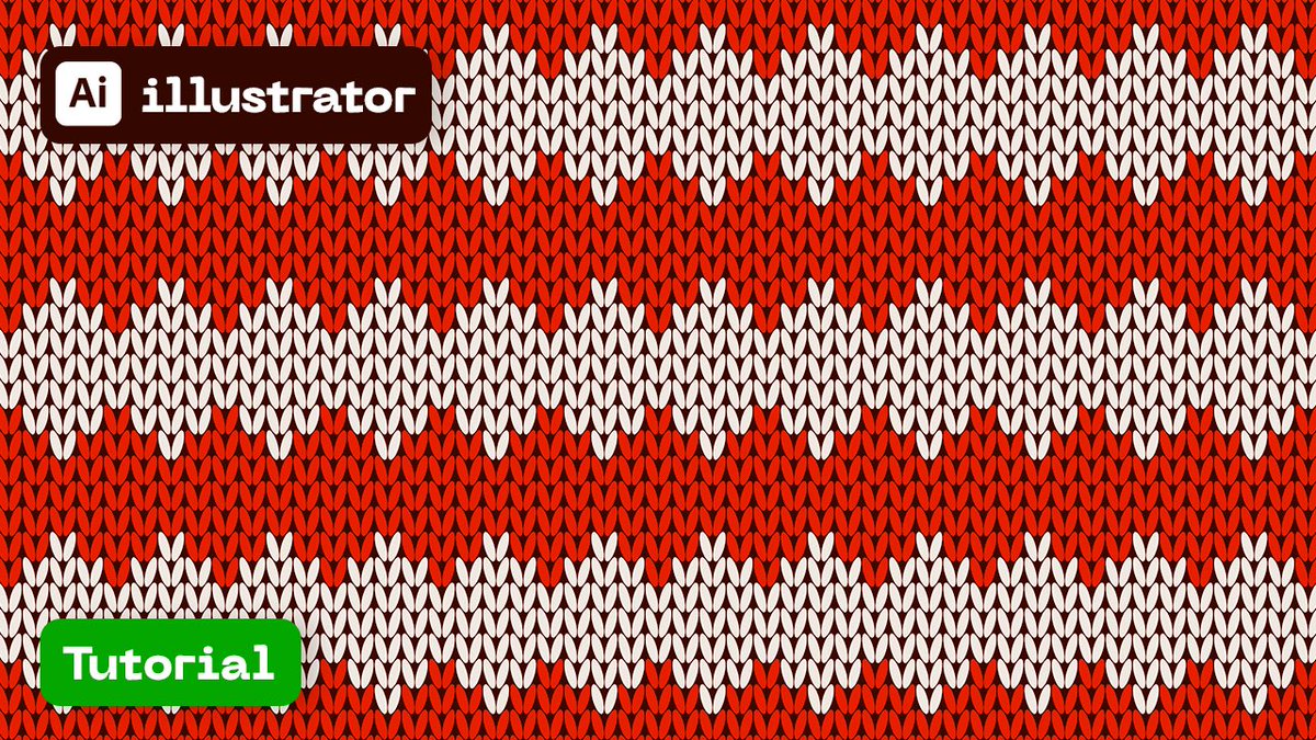 AlexBlogoodf's tweet image. How to Make a Knitting Pattern Design In Adobe Illustrator | Tutorial
youtu.be/X_NeVE93QKw

#pattern #illustratortutorial #adobeillustrator #illustrator #seamlesspattern #design #designer #designprocess #patternmaking #illustratortutorials #christmas #christmaspattern #knitted