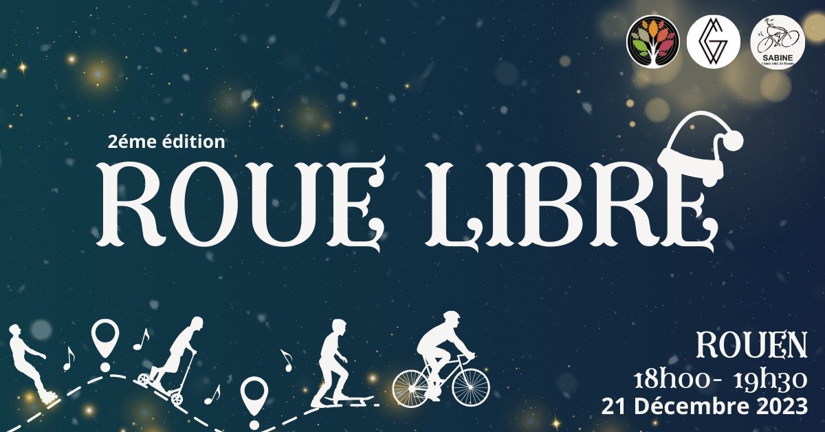 Balade lumineuse 2023 >>>> Venez jeudi  21 décembre avec vos vélos décorés de lumières, guirlandes, ou autre  photophore de votre composition pour briller de mille feux lors de la  balade lumineuse à vélo, coorganisée par Terrevent, Guidoline et Sabine ! départ 18h30 quais rg !