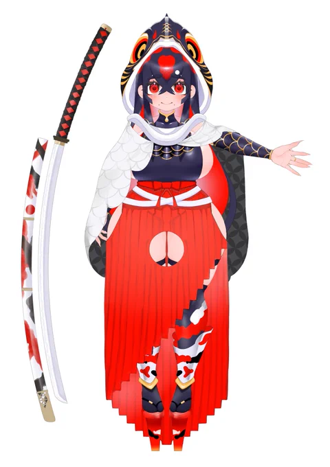 結果発表〜〜〜ッ!!!!!にとれがデザインしたのは⑦番の鯉さんでした!投票ありがとうございました〜〜!!みんなは当てられたかな??!!!! 