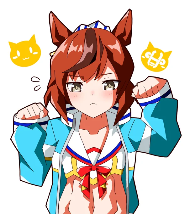 #ウマ娘#ナイスネイチャヘリオスとフリースタイルバトル! 