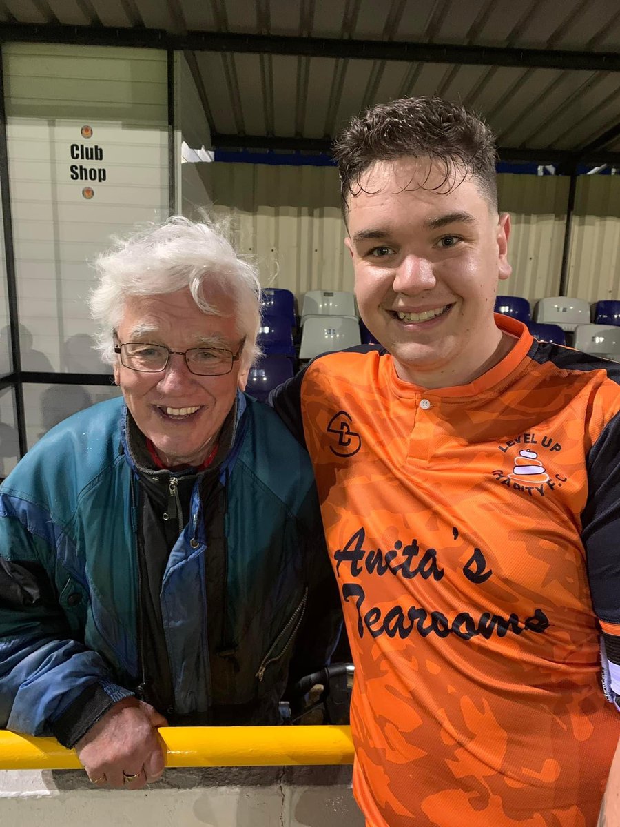 Happy birthday from our N0.1 supporter Pat Ayres! Been there following us from Day 1. Have an amazing day Pat 💙