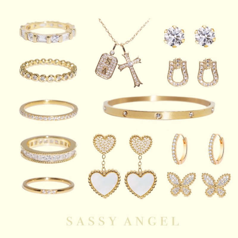 sassyangelchan's tweet photo. 変色しないアクセサリー探してた💓全て金属アレルギー対応で、視界が可愛すぎる...🤍
PINK or SILVER or GOLD？😍💛価格帯は2500円から4000円ほど✨ https://t.co/y6FtsLYuJM